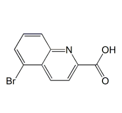 5-溴喹啉-2-羧酸|cas1017412-53-1