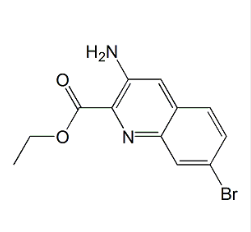 3-氨基-7-溴喹啉-2-羧酸乙酯|cas1260807-99-5
