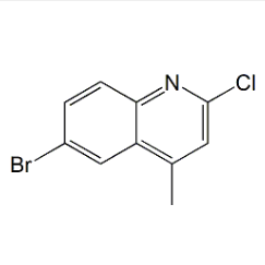 6-溴-2-氯-4-甲基喹啉|cas3913-19-7