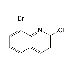 8-溴-2-氯喹啉|cas163485-86-7