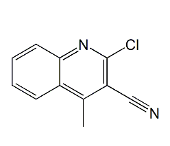 2-Chloro-4-methylquinoline-3-carbonitrile|cas101617-94-1
