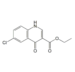 6-氯-1,4-二氢-4-氧代-3-喹啉羧酸乙酯|cas79607-22-0