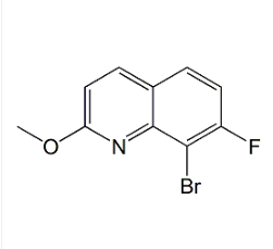 8-Bromo-7-fluoro-2-methoxyquinoline|cas1001322-87-7