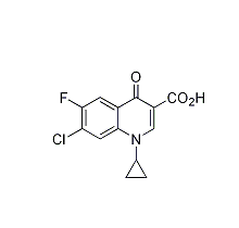 7-氯-6-氟-1-环丙基-1,4-二氢-4-氧-3-喹啉羧酸|cas86393-33-1