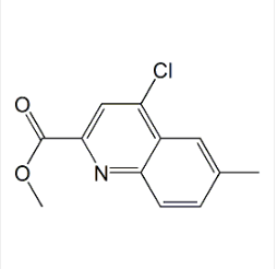 4-氯-6-甲基-2-喹啉羧酸甲酯|cas905807-65-0