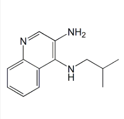 3-氨基-4-(2-甲基丙胺基)喹啉N4-(2-甲基丙基)-3,4-喹啉二胺|cas99010-09-0