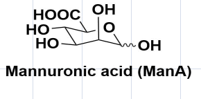 D-甘露糖醛酸单糖，cas6814-36-4，Mnuronic acid (MA)