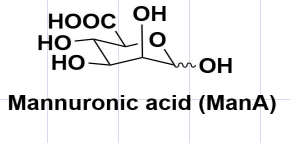 D-甘露糖醛酸单糖,cas6814-36-4,Mnuronic acid (MA)