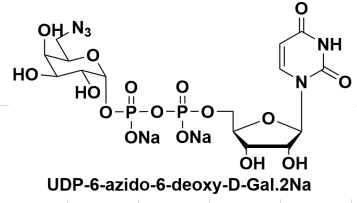 UDP-6-N3-Galactose,cas868141-12-2