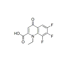 1-乙基-6,7,8-三氟-1,4-二氢-4-氧代喹啉-3-羧酸|cas75338-42-0
