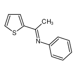cas:17424-76-9|(E)-N-phenyl-1-(thiophen-2-yl)eth-1-imine|苯基-2-亚胺基噻吩