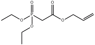 P,P-二乙基烯丙基酯磷羧基乙酸,CAS号:113187-28-3
