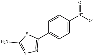2-氨基-5-(4-硝基苯基)-1,3,4-噻二唑, CAS号：833-63-6