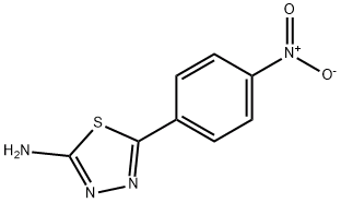 2-氨基-5-(4-硝基苯基)-1,3,4-噻二唑, CAS号:833-63-6