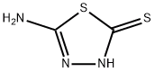 2-氨基-5-巯基-1,3,4-噻二唑,CAS:2349-67-9
