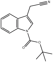 N-BOC-吲哚-3-乙腈, CAS: 218772-62-4