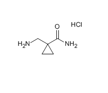 1-(氨基甲基)环丙酰胺盐酸盐,cas1956355-13-7