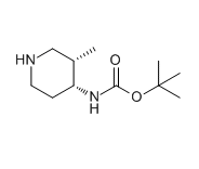 N-[顺式-3-甲基哌啶-4-基]氨基甲酸叔丁酯