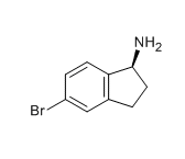 (S)-5-溴-2,3-二氢-1H-茚-1-胺,cas903557-29-9