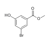 3-溴-5-羟基苯甲酸甲酯,cas:192810-12-1