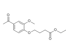4-(4-乙酰基-2-甲氧基苯氧基)-丁酸乙酯,cas174884-21-0