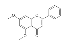 5,7-二甲氧基黄酮,cas21392-57-4
