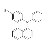 N-(4-溴苯基)-N-苯基-1-萘胺,cas138310-84-6