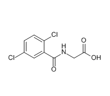 N-(2,5-二氯苯甲酰基)甘氨酸,cas667403-46-5