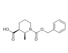 (2S,3S)-1-Benzyloxycarbonyl-2-methyl-piperidine-3-carboxylic acid,cas1260591-69-2