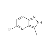 5-氯-3-碘-1H-吡唑并[4,3-B]吡啶,cas1357945-27-7