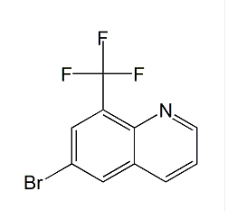 6-溴-8-三氟甲基喹啉|cas1065074-30-7