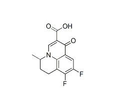 8,9-二氟-5-甲基-6,7-二氢-1-氧代-1H,5H-苯并[ij]喹嗪-2-羧酸|cas80076-47-7