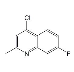4-氯-7-氟-2-甲基喹啉|cas18529-04-9