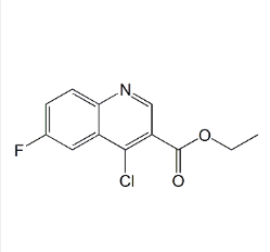 4-氯-6-氟喹啉-3-甲酸乙酯|cas77779-49-8