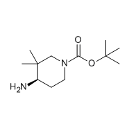 (R)-4-氨基-3,3-二甲基哌啶-1-羧酸叔丁酯,cas1357600-61-3