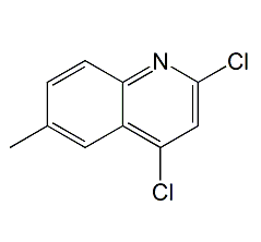 2,4-二氯-6-甲基喹啉|cas102878-18-2