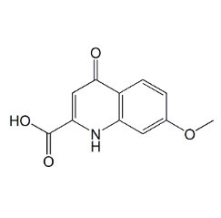 7-甲氧基-4-氧代-1,4-二氢-喹啉-2-羧酸|cas77474-33-0