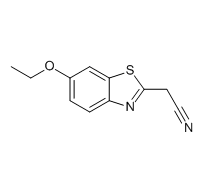 (6-乙氧基-1,3-苯并噻唑-2-基)乙腈,cas207400-12-2