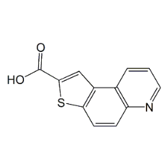 噻吩并[3,2-f]喹啉-2-羧酸|cas29948-26-3