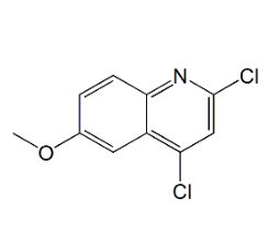 2,4-二氯-6-甲氧基喹啉|cas70049-46-6