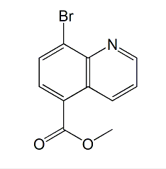 8-溴喹啉-5-甲酸甲酯|cas253787-45-0