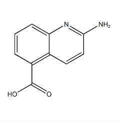 2-氨基-5-喹啉羧酸|cas496806-75-8