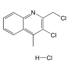 3-氯-2-氯甲基-4-甲基喹啉盐酸盐|cas37781-33-2