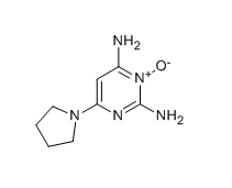 6-吡咯烷基-2,4-二氨基嘧啶 3-氧化物,cas55921-65-8