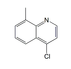 4-氯-8-甲基喹啉|cas18436-73-2