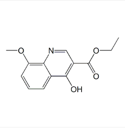 4-羟基-8-甲氧基喹啉-3-羧酸乙酯|cas27568-04-3
