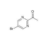 1-(5-溴嘧啶-2-基)乙酮,cas1189169-37-6