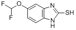 cas:97963-62-7|5-二氟甲氧基-2-巯基-1H-苯并咪唑