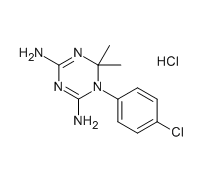 1-(4-氯代苯) - 6,6-二甲基-1,3,5-三氮-2,4二胺盐酸盐,cas152-53-4