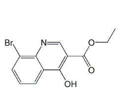 8-溴-4-羟基喹啉-3-羧酸乙酯|cas35975-57-6